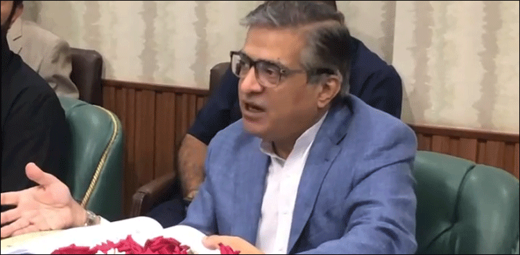 سیکریٹری محنت رفیق قریشی