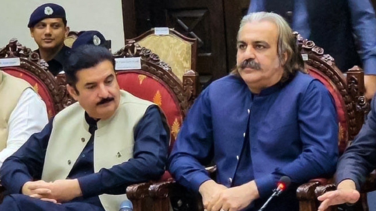  Gandapur's resignation 