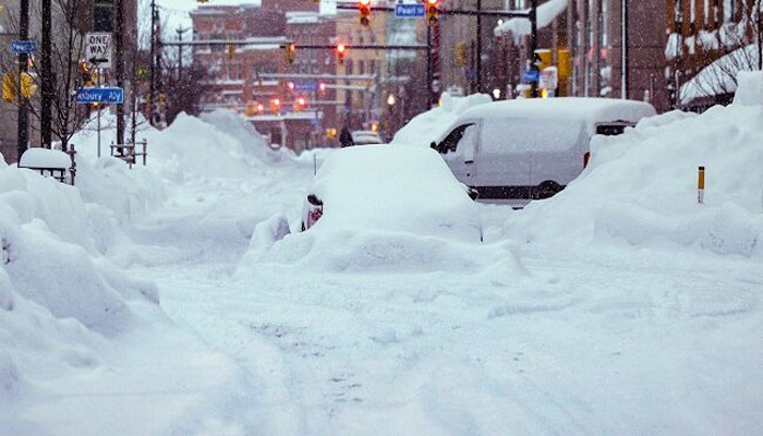 blizzards in America