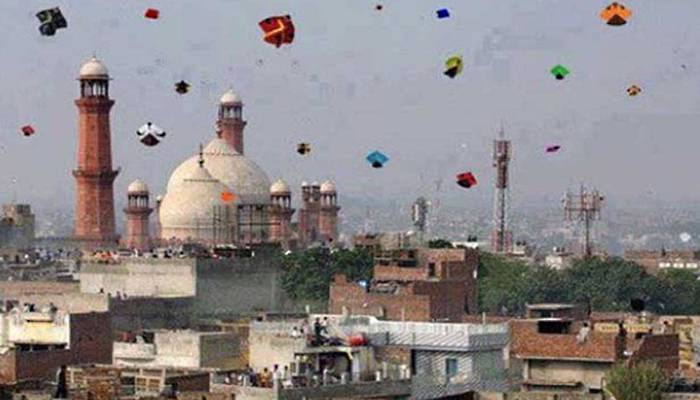 بسنت کی تقریبات