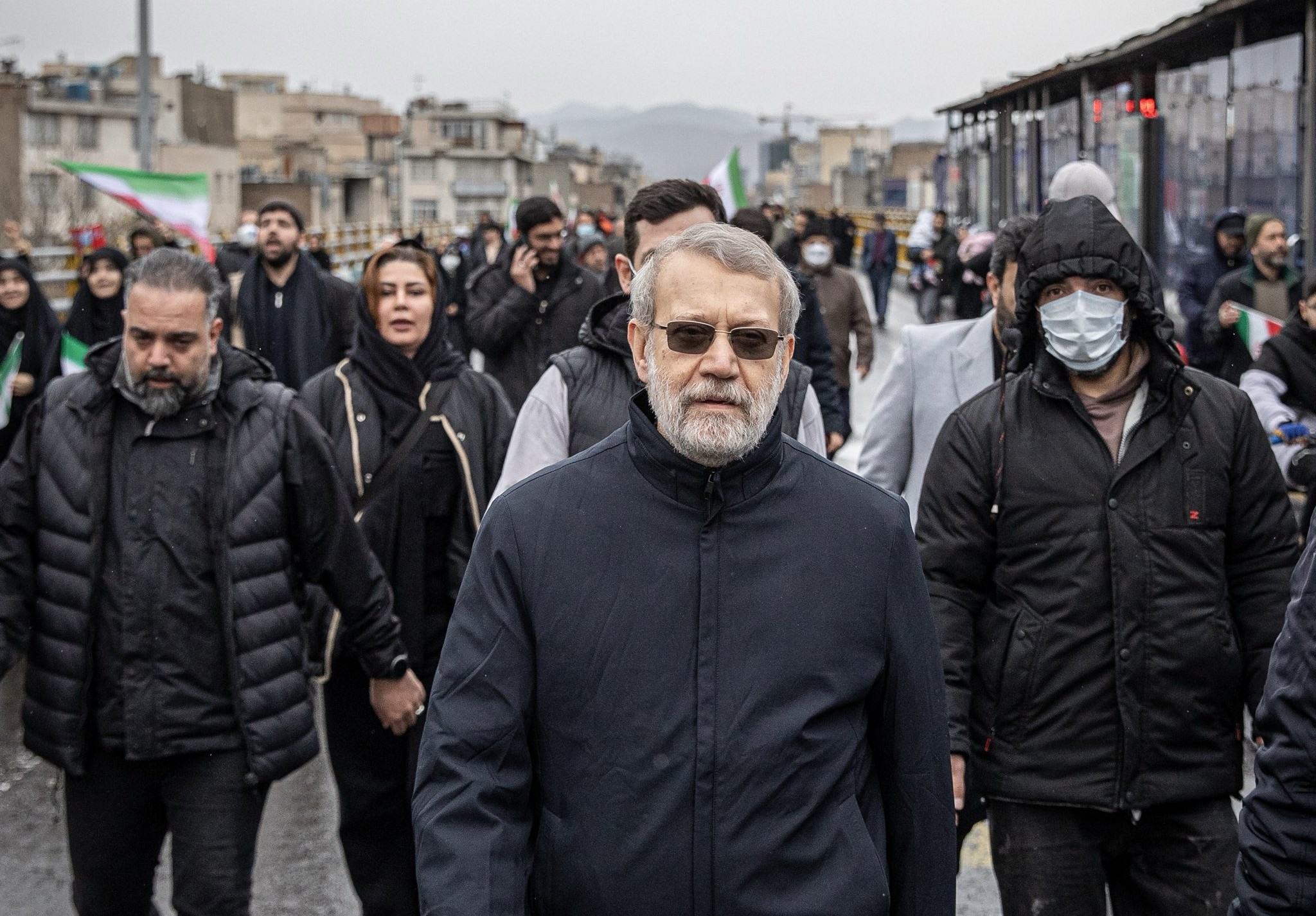 Iran's Security Chief Ali Larijani