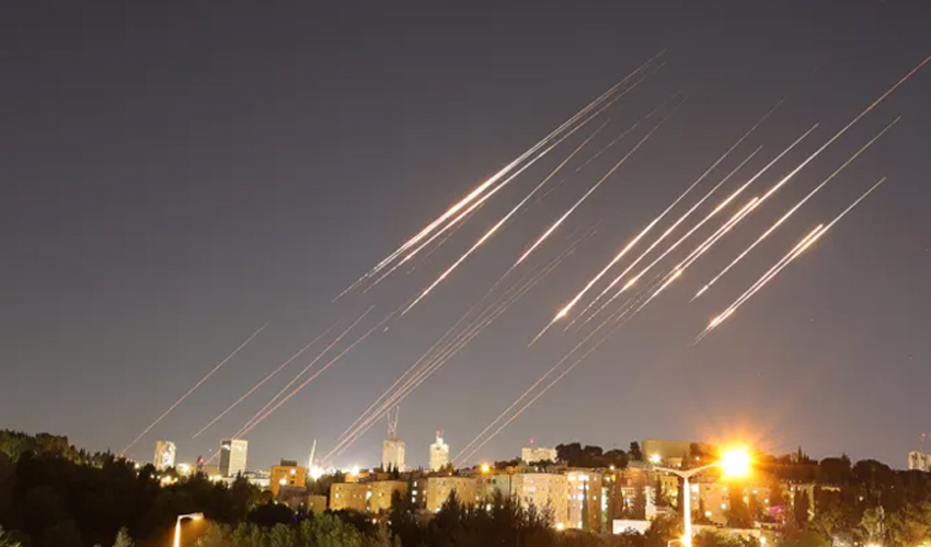 ایران کا اسرائیل پر حملہ 