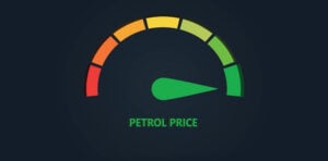 پیٹرول کی قیمت 