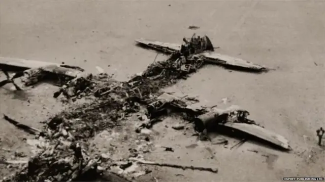 امریکی طیارہ