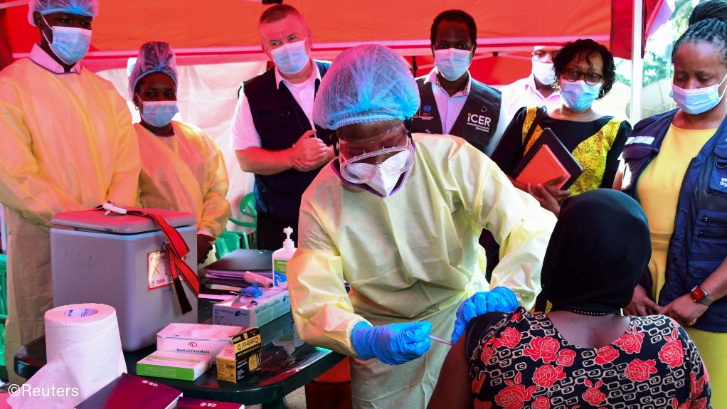 Ebola epidemic in Congo 