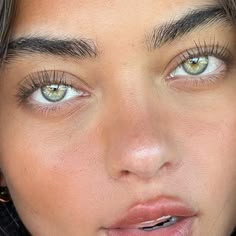 Beautiful Green Eyes 