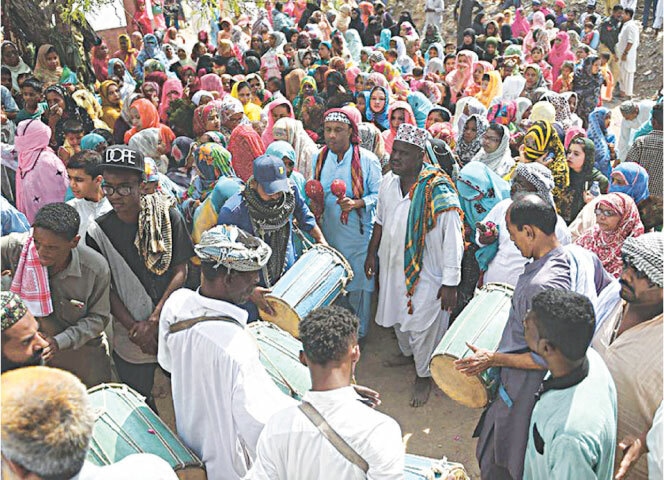 Karachi's Sheedi community