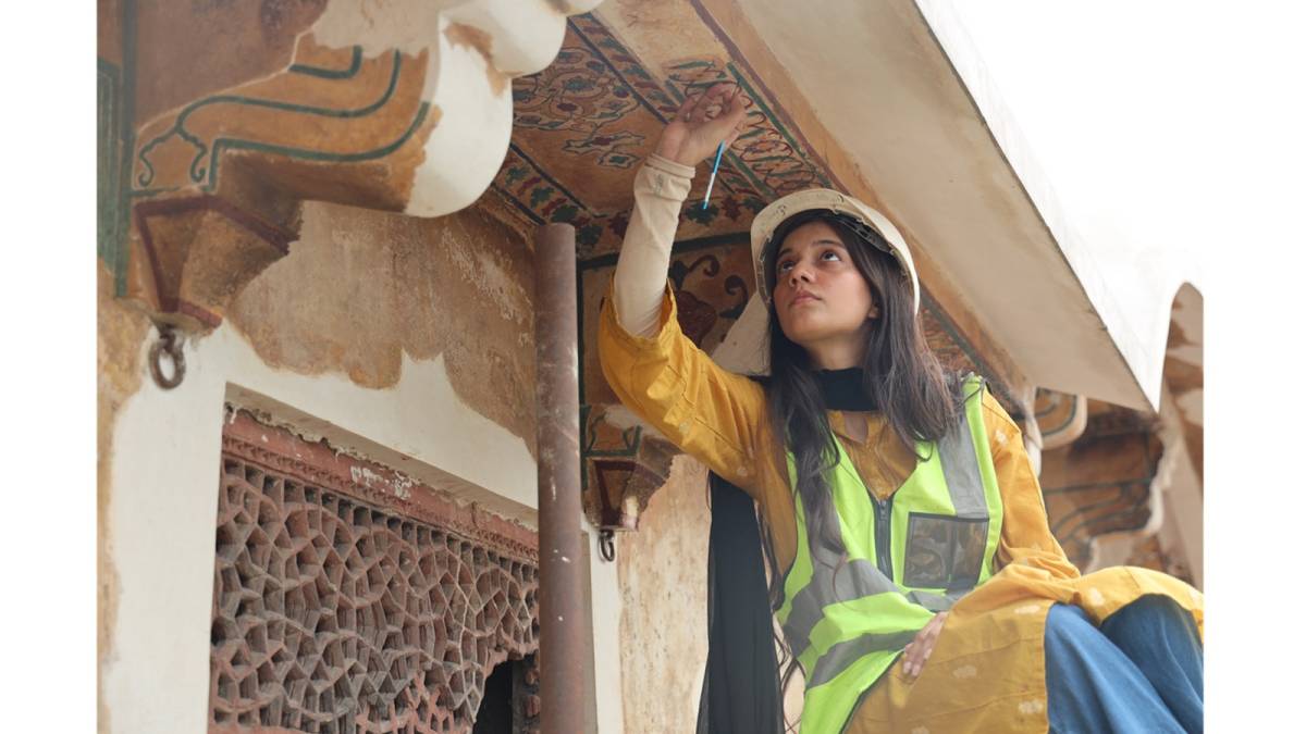  Lahore Fort Picture Wall Project